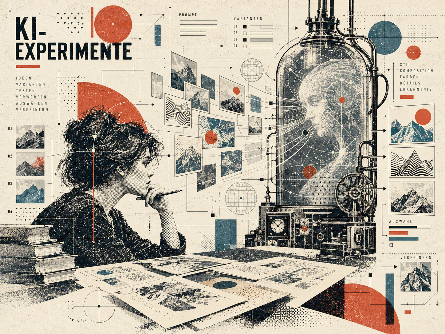 KI-Experimente – Ideen, Varianten und visuelle Experimente