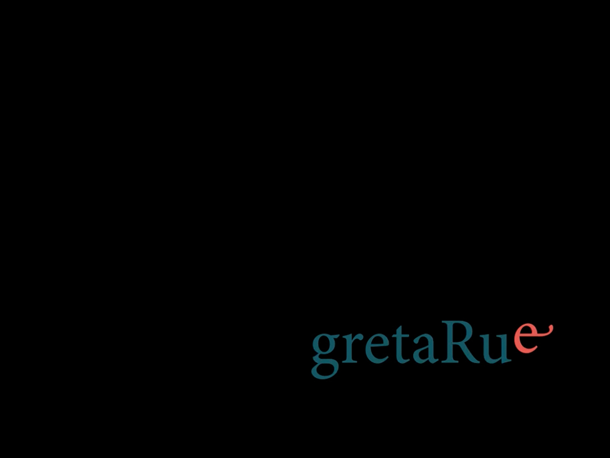 gretaRue – Logoanimation